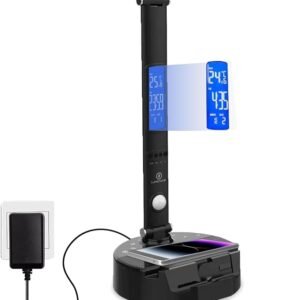 LumiCharge-III Smart LED Desk Lamp - Table Lamp with Wireless Charger