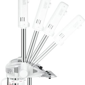 Professional Facial Steamer Machine & Mag Lamp & High Frequency Skin Care 3 in 1