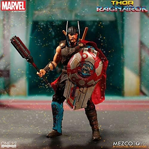 Mezco Toys One: 12 Collective: Marvel Thor Ragnarok Action Figure - Image 2