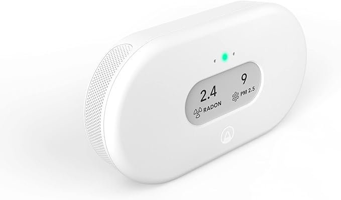 Airthings 2960 View Plus - Battery Powered Radon & Air Quality Monitor - Image 2