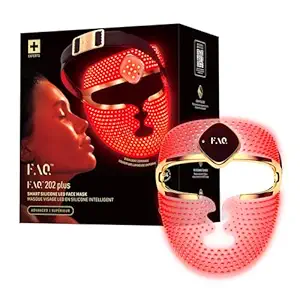 FAQ 202 Plus Advanced 8-Color LED Face Mask - - Image 2