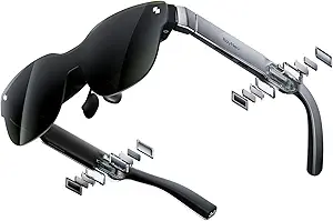 RayNeo Air 3s AR/XR Glasses, 201" at 6m, 120Hz FHD HueView Display