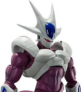 TAMASHII NATIONS Dragonball Z 7 Inch Action Figure S.H. Figuarts Exclusive - Cooler Final Form 40th Anniversary Reissue Edition - Image 2