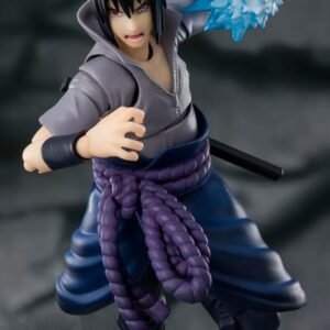 TAMASHII NATIONS - Naruto Shippuden - Sasuke Uchiha -He Who Bears All Hatred, Bandai Spirits S.H.Figuarts Action Figure
