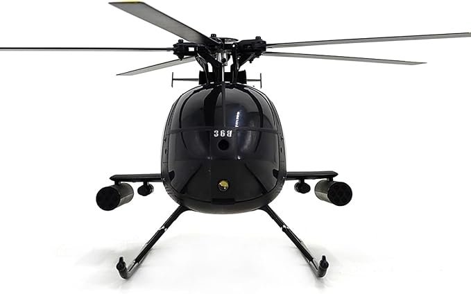 Large 335mm MD500 C189 Brushless Remote Control Helicopter - Image 2