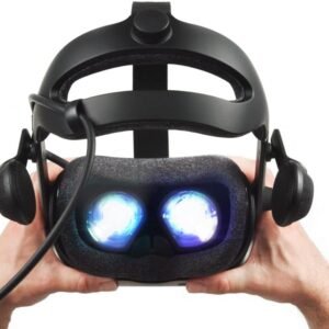 Valve Index VR Headset, Black, for PC/SteamVR, CPS