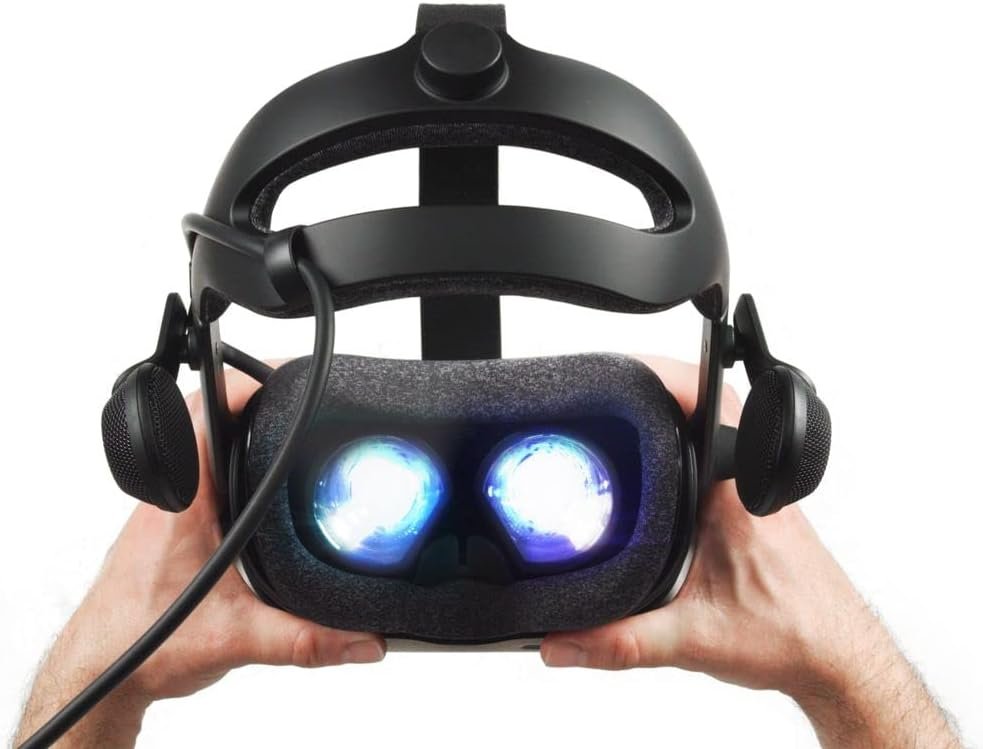 Valve Index VR Headset, Black, for PC/SteamVR, CPS