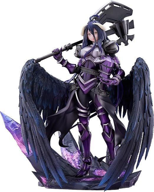 Overlord: Albedo (Hermes Trismegistus Ver.) 1:7 Scale PVC Figure - Image 2