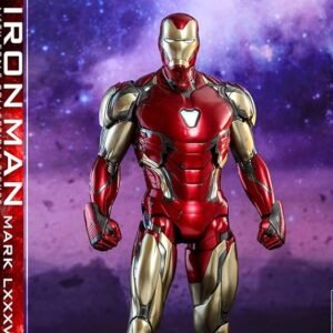 Hot Toys Marvel: Avengers Endgame - Iron Man Mark LXXXV 1:6 Scale Figures, Multicolor
