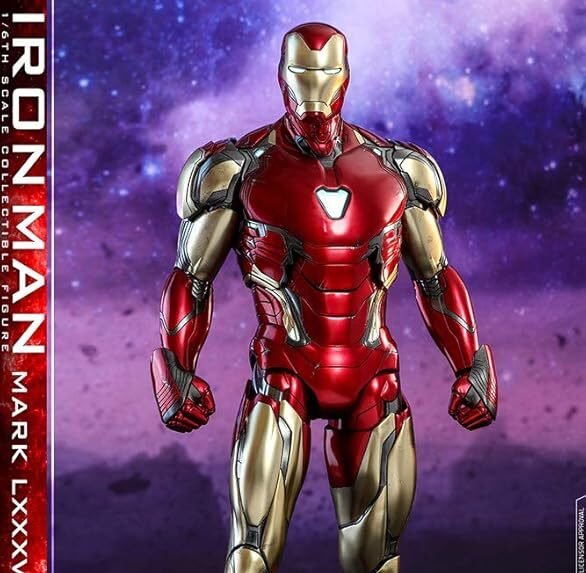 Hot Toys Marvel: Avengers Endgame - Iron Man Mark LXXXV 1:6 Scale Figures, Multicolor