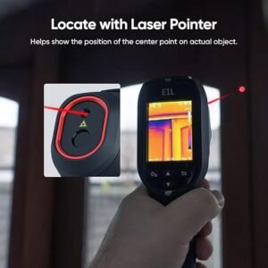 HIKMICRO E1L Thermal Imaging Camera with Laser Pointer