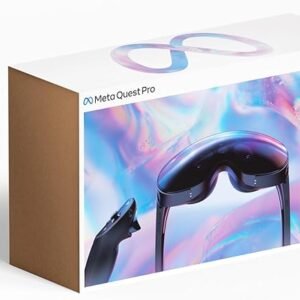 Meta Quest Pro Headset with Virtual Reality Field Trips