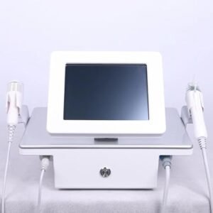 2in1 R.F Handle Fractional Microcrystal Machine with Compress Ice Cold Hammer