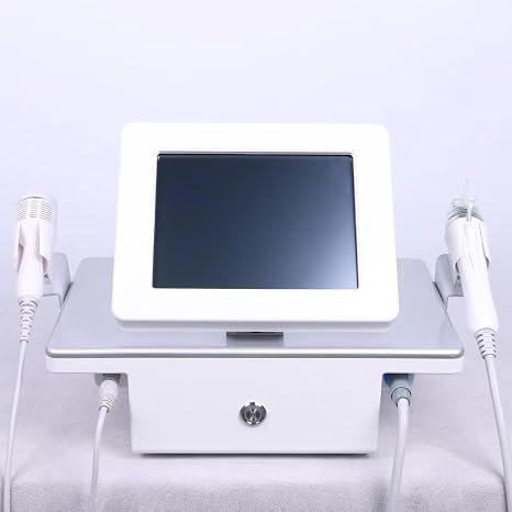 2in1 R.F Handle Fractional Microcrystal Machine with Compress Ice Cold Hammer