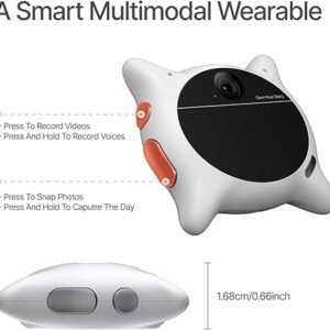 Looki L1 AI Multimodal Wearable for Life