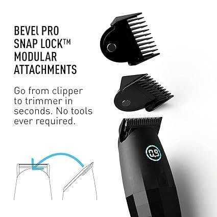 Bevel Professional Hair Clippers & Beard Trimmer for Men - Image 2