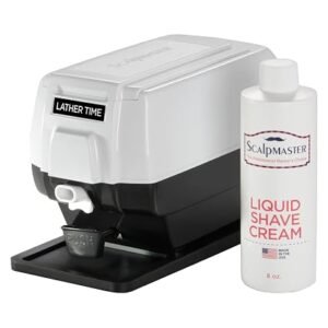 Scalpmaster Professional Hot Lather Machine