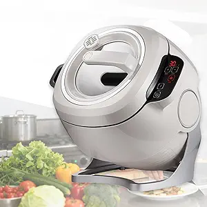 Electric Self Stirring Pot Automatic Cooking Machine