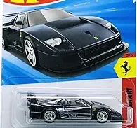 Hot Wheels Ferrari F40 Competizione Super Treasure Hunt