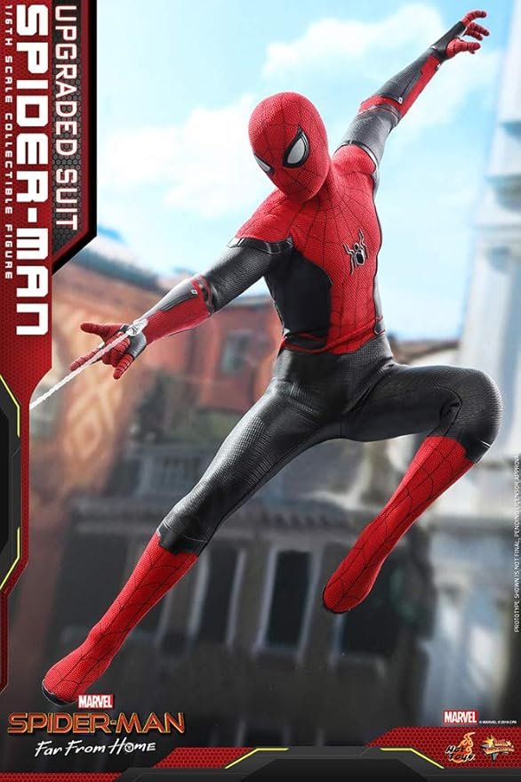 Hot Toys Spider-Man (Upgraded Suit) Sixth Scale