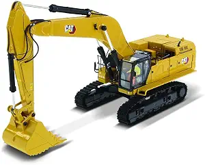 1:50 Scale Cat 395 Super-Large Next-Generation Hydraulic