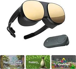 HTC Vive Flow Virtual Reality Headset with Controller