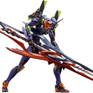 TAMASHII NATIONS - Evangelion - Evangelion Test Type-01 30th with The Spear of Gaius Metal Build Action Figure