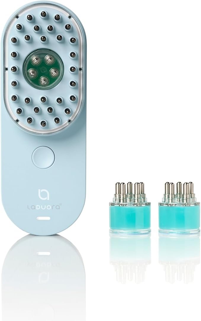 LADUORA Duo 4-in-1 Scalp & Hair Care Device