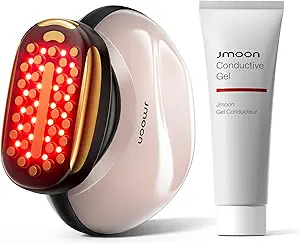 JMOON by Ulike Microcurrent Facial Device Best For Facial, Cleansing And LED Face Mask