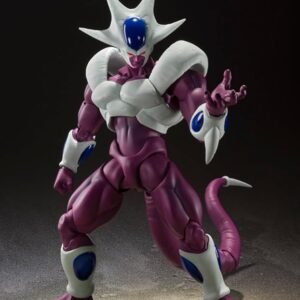 TAMASHII NATIONS Dragonball Z 7 Inch Action Figure S.H. Figuarts Exclusive - Cooler Final Form 40th Anniversary Reissue Edition