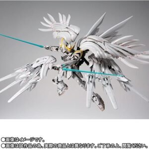 Bandai Gundam FIX Figuration Metal Composite Wing Gundam Snow White Prelude