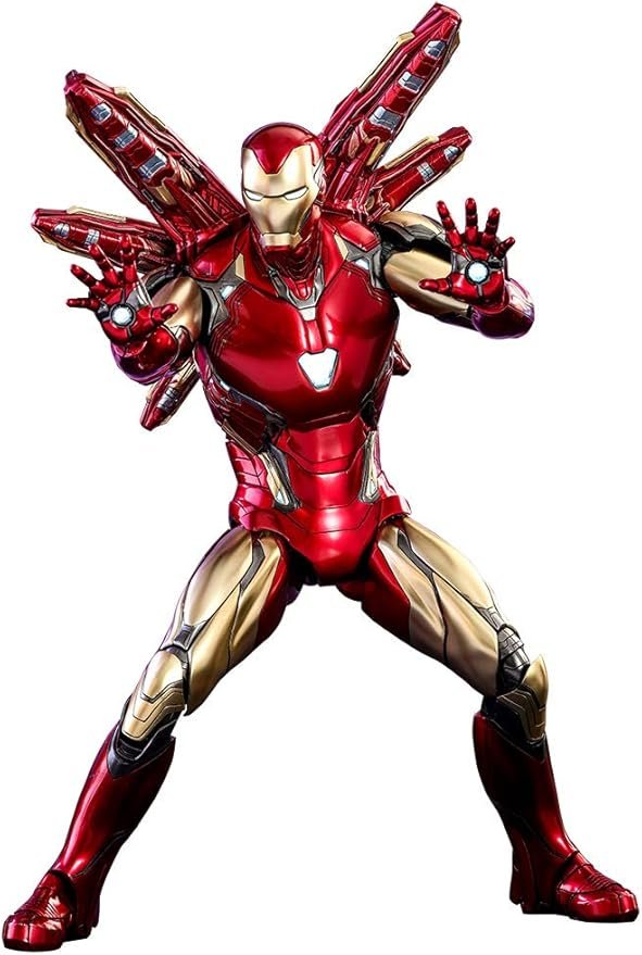 Hot Toys Marvel: Avengers Endgame - Iron Man Mark LXXXV 1:6 Scale Figures, Multicolor - Image 2