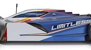 ARRMA RC Race Car 1/7 Limitless 120 8S BLX Speed Machine RTR w AVC