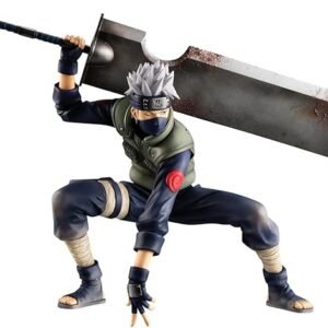 Naruto Shippuden Kakashi Hatake Great Ninja War Ver.15th Anniversary Figure