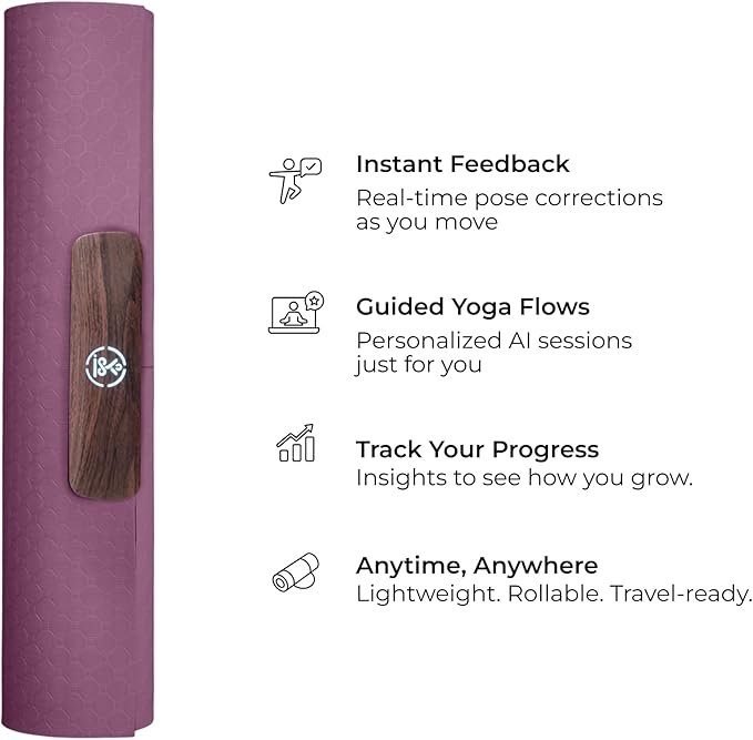 Smart Mat Gen3 | AI Powered Yoga Mats For Home Workout - Image 2