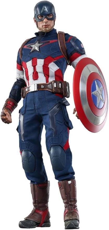 Hot Toys Marvel: Avengers Age of Ultron- Captain America - Image 2
