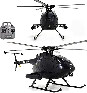 Large 335mm MD500 C189 Brushless Remote Control Helicopter