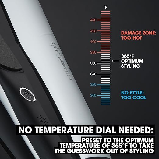 ghd Platinum+ Styler ― 1" Flat Iron Hair Straightener - Image 2