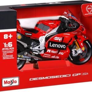 MAISTO Ducati Lenovo Moto GP Racing 2024#1 Francesco Bagnaia
