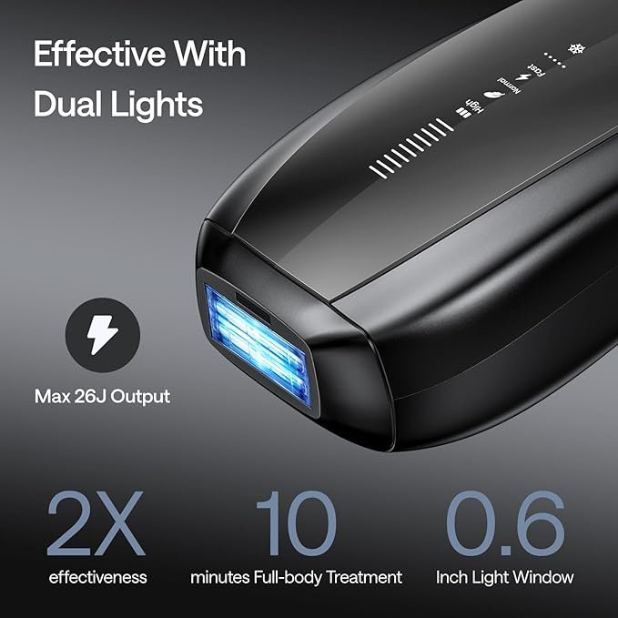 Ulike X IPL Hair Removal Device, Laser Hair Removal with Ice-Cooling - Image 2