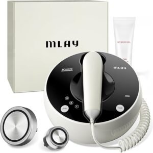 MLAY Professional RF Beauty Machine, Radio Frequency Face Machine with 2 Probes