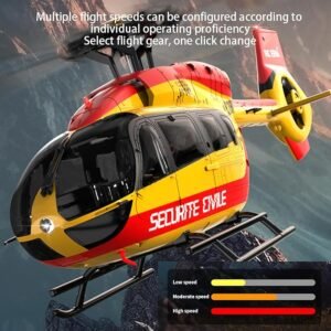 C190 H145 6CH Remote Control Helicopter Aircraft for Adults Beginners