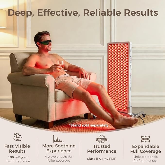 BestQool Red Light Therapy Panel