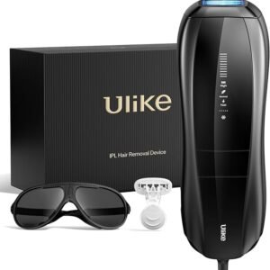 Ulike X IPL Hair Removal Device, Laser Hair Removal with Ice-Cooling