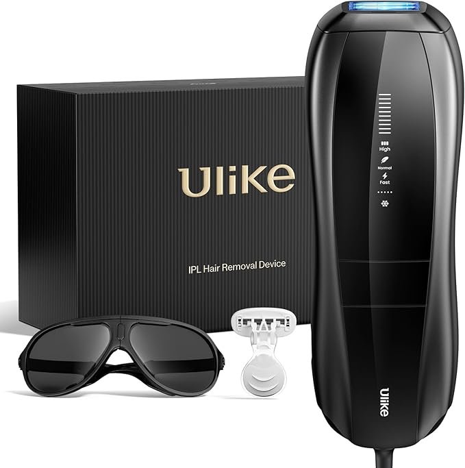 Ulike X IPL Hair Removal Device, Laser Hair Removal with Ice-Cooling