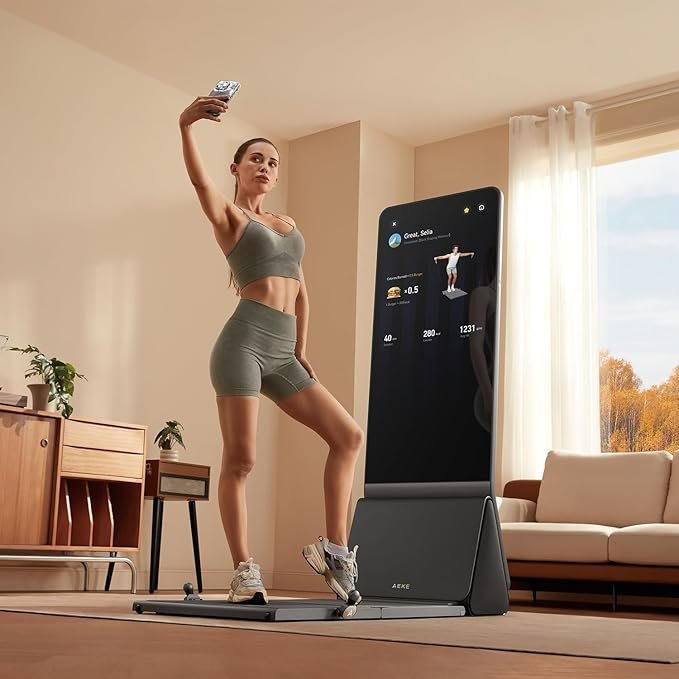 AEKE Smart Home Gym System- Fitness Mirror K1
