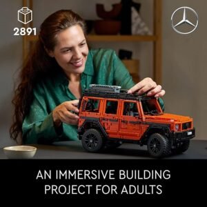 LEGO Technic Mercedes-Benz G 500 Professional Line Model Car Kits