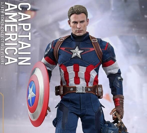 Hot Toys Marvel: Avengers Age of Ultron- Captain America