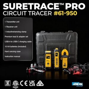 Ideal Electrical SureTrace Pro Circuit Tracer (61-950) 0-600 Volts