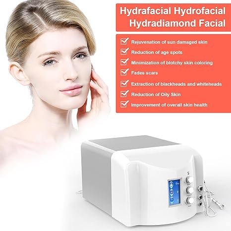 Water Diamond Peel Micro Diamond dermabrasion Machine - Image 2